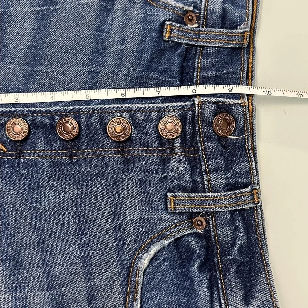 Abercrombie & Fitch High Rise Mom Short